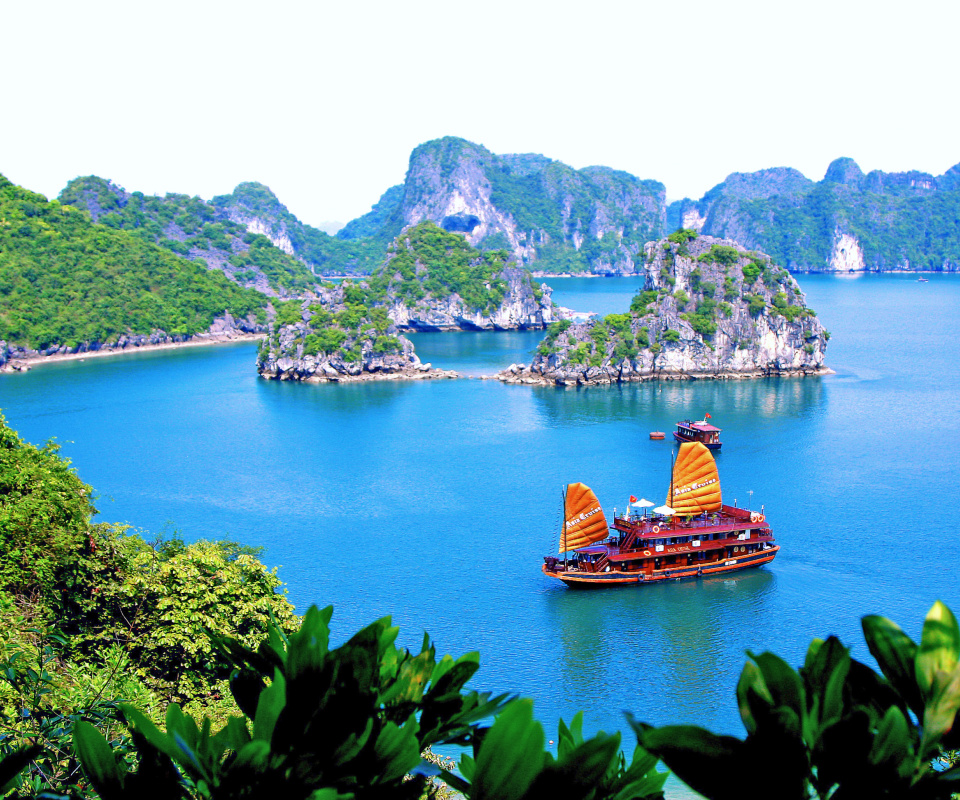 Screenshot №1 pro téma Vietnam Attractions 960x800