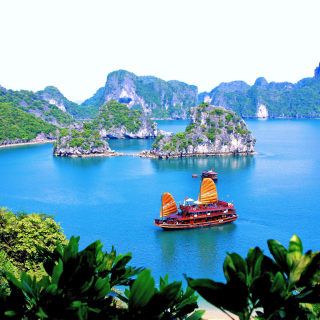 Vietnam Attractions - Obrázkek zdarma pro 1024x1024