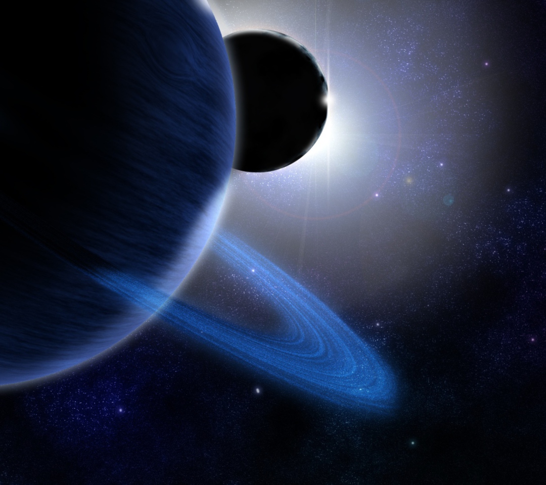 Saturn And Jupiter screenshot #1 1080x960