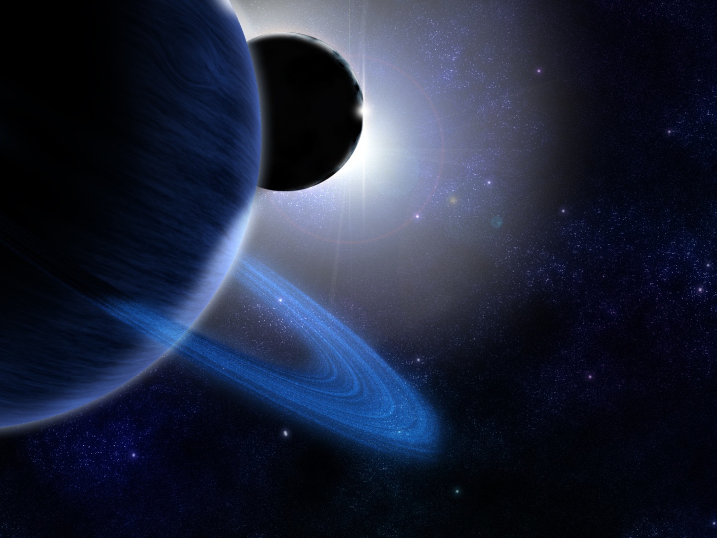 Saturn And Jupiter screenshot #1 1400x1050
