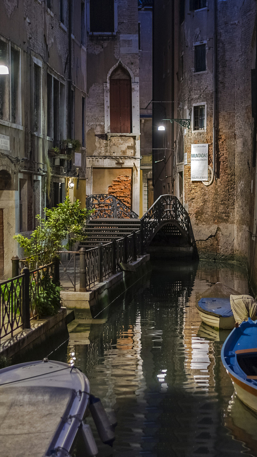 Sfondi Venice Canal 1080x1920