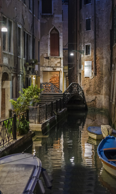 Sfondi Venice Canal 240x400