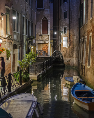 Venice Canal - Obrázkek zdarma pro iPhone 6 Plus