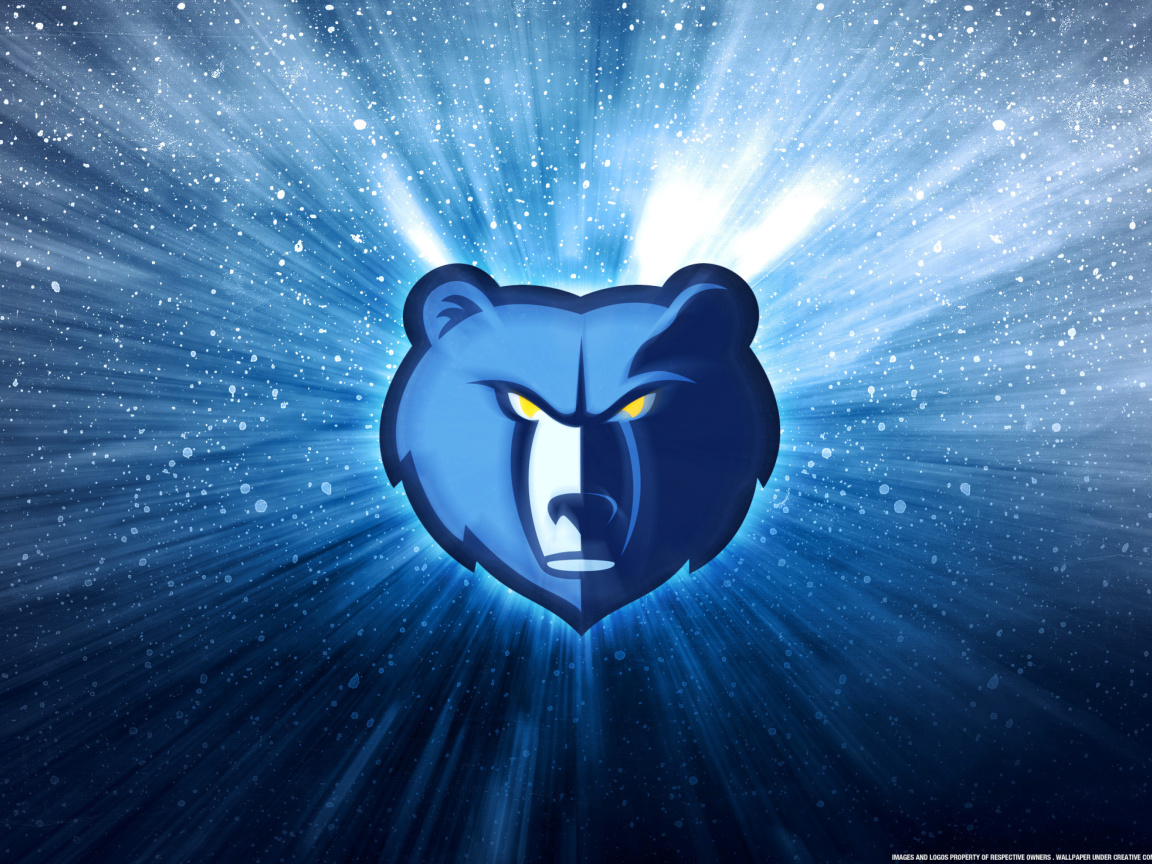 Memphis Grizzlies Logo screenshot #1 1152x864