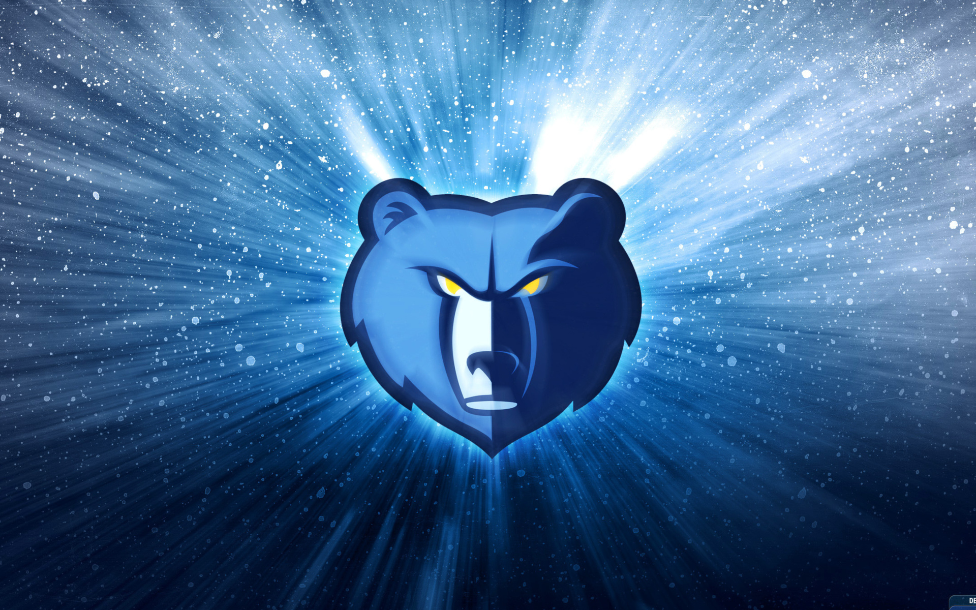 Обои Memphis Grizzlies Logo 1920x1200