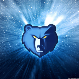 Memphis Grizzlies Logo - Obrázkek zdarma pro iPad 2