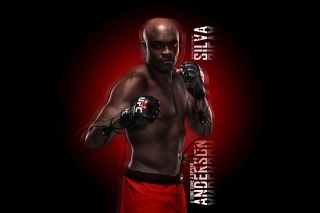 Kostenloses Anderson Silva UFC Wallpaper für Android, iPhone und iPad