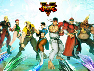 Sfondi Street Fighter V 2016 320x240