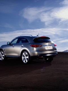 Infiniti Fx50 wallpaper 240x320