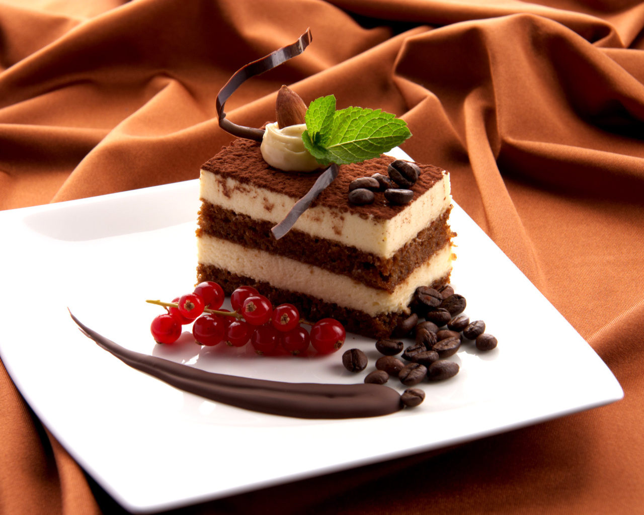 Das Healthy Sweet Dessert Wallpaper 1280x1024