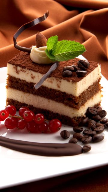 Fondo de pantalla Healthy Sweet Dessert 360x640