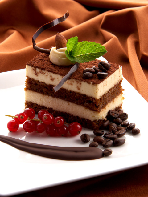 Screenshot №1 pro téma Healthy Sweet Dessert 480x640