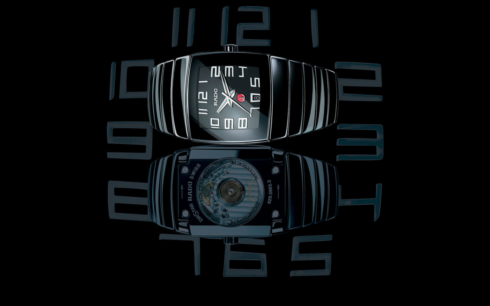 Обои Rado Sintra Automatic Movement Watches 1680x1050
