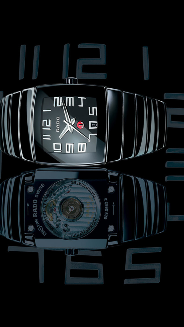 Sfondi Rado Sintra Automatic Movement Watches 640x1136