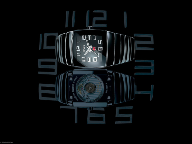 Screenshot №1 pro téma Rado Sintra Automatic Movement Watches 640x480