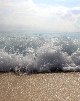 Ocean Waves - Obrázkek zdarma pro 128x160