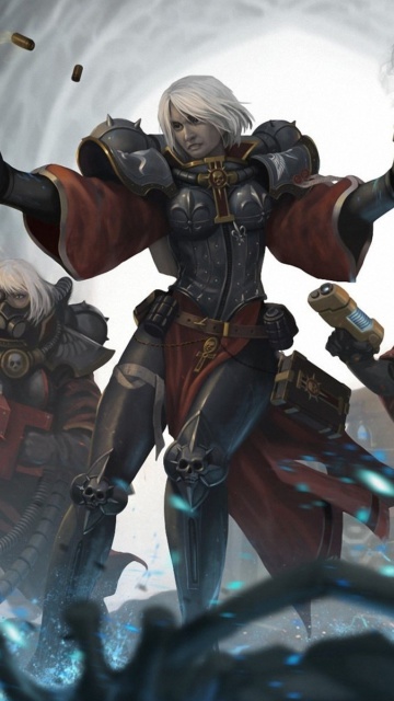 Warhammer40000 Sisters Of Battle Adepta Sororitas screenshot #1 360x640