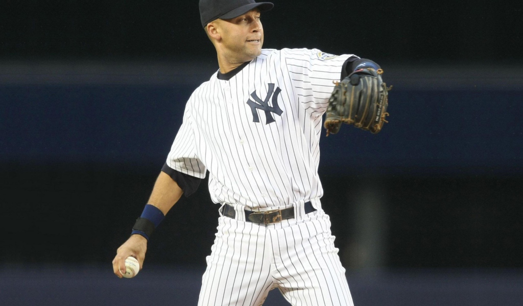 Screenshot №1 pro téma Derek Jete - New York Yankees 1024x600