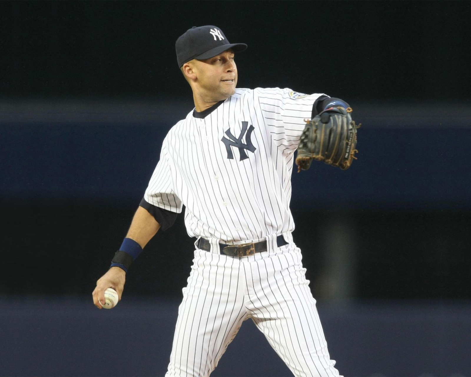 Fondo de pantalla Derek Jete - New York Yankees 1600x1280