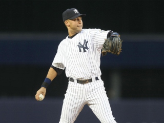 Screenshot №1 pro téma Derek Jete - New York Yankees 320x240