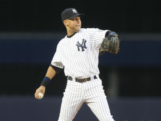 Das Derek Jete - New York Yankees Wallpaper 320x240