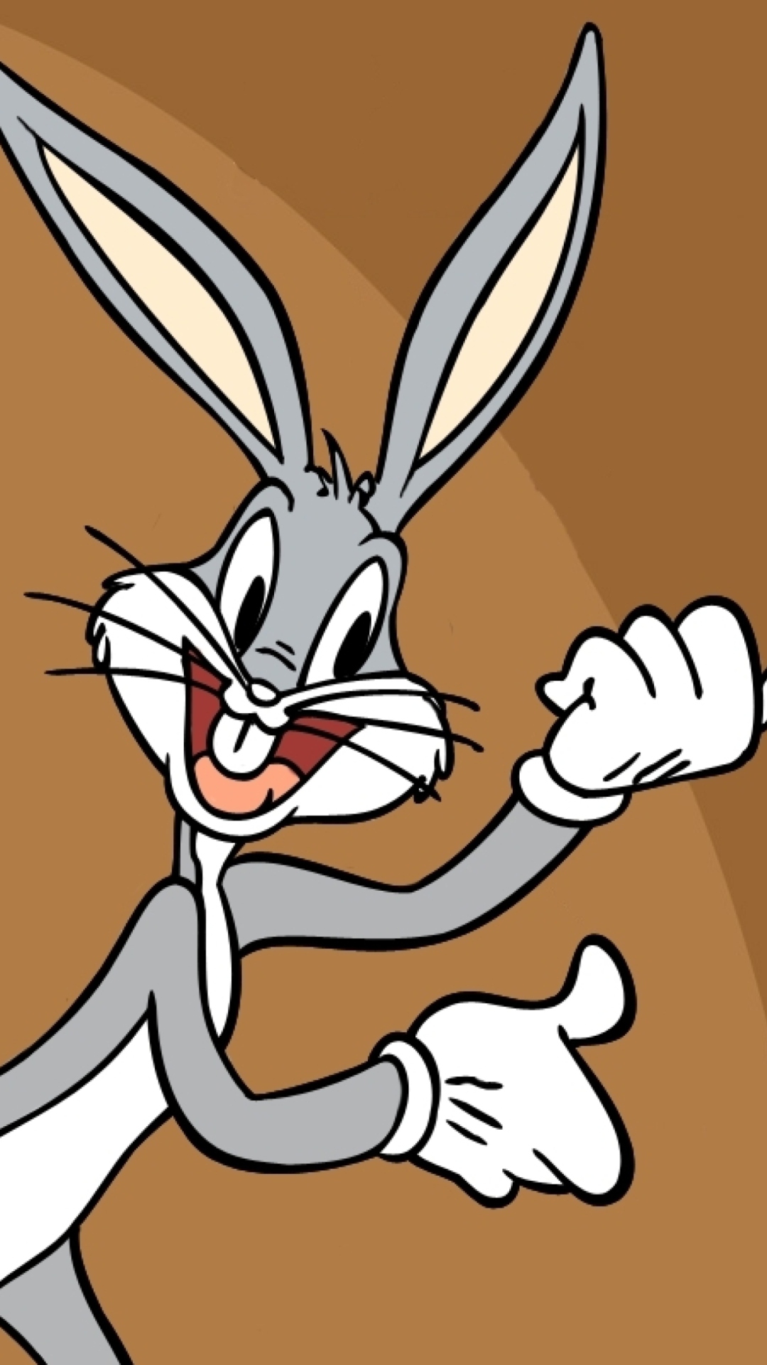 Обои Bugs Bunny 1080x1920
