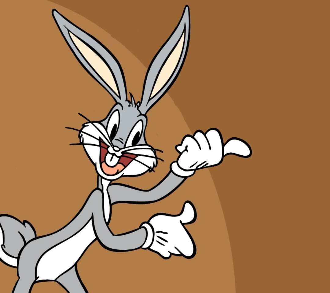 Das Bugs Bunny Wallpaper 1080x960