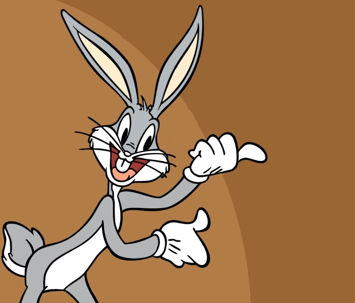 Обои Bugs Bunny 1200x1024