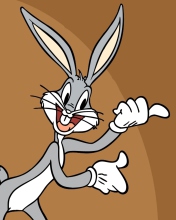 Fondo de pantalla Bugs Bunny 176x220