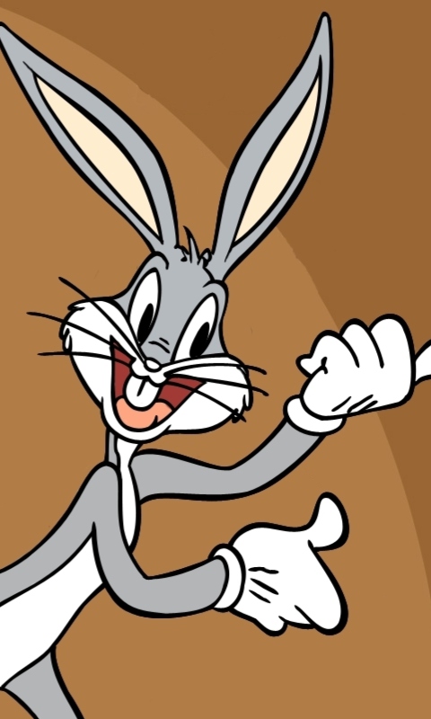 Fondo de pantalla Bugs Bunny 480x800