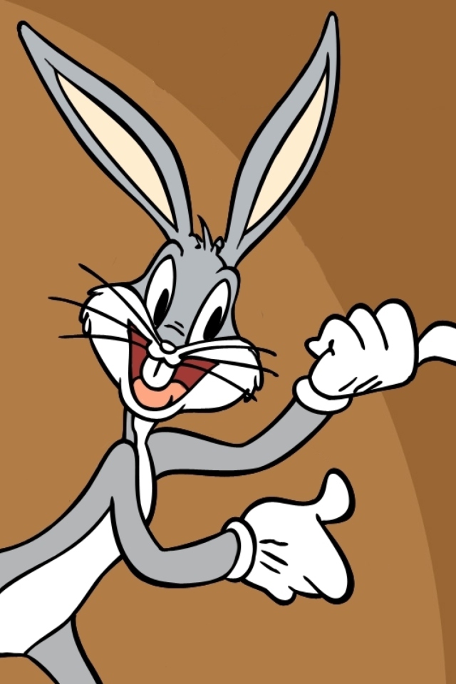 Обои Bugs Bunny 640x960