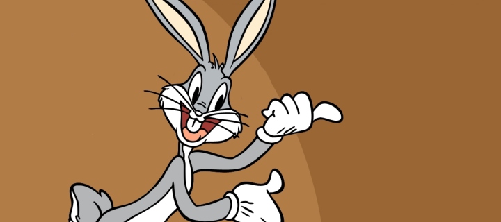 Обои Bugs Bunny 720x320