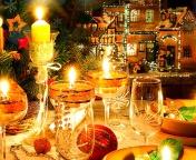 Screenshot №1 pro téma Serving New Years Table 176x144