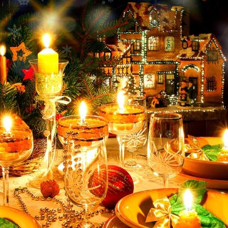 Serving New Years Table - Fondos de pantalla gratis para 208x208