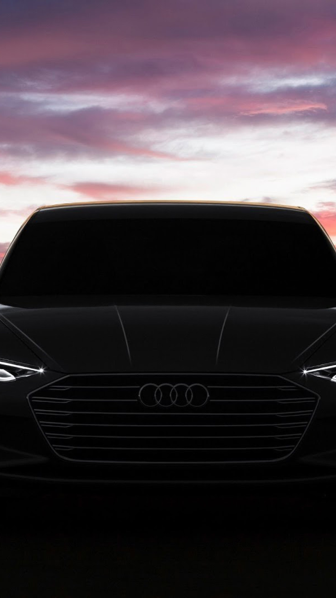 Screenshot №1 pro téma Audi Prologue Concept Car First Drive 1080x1920