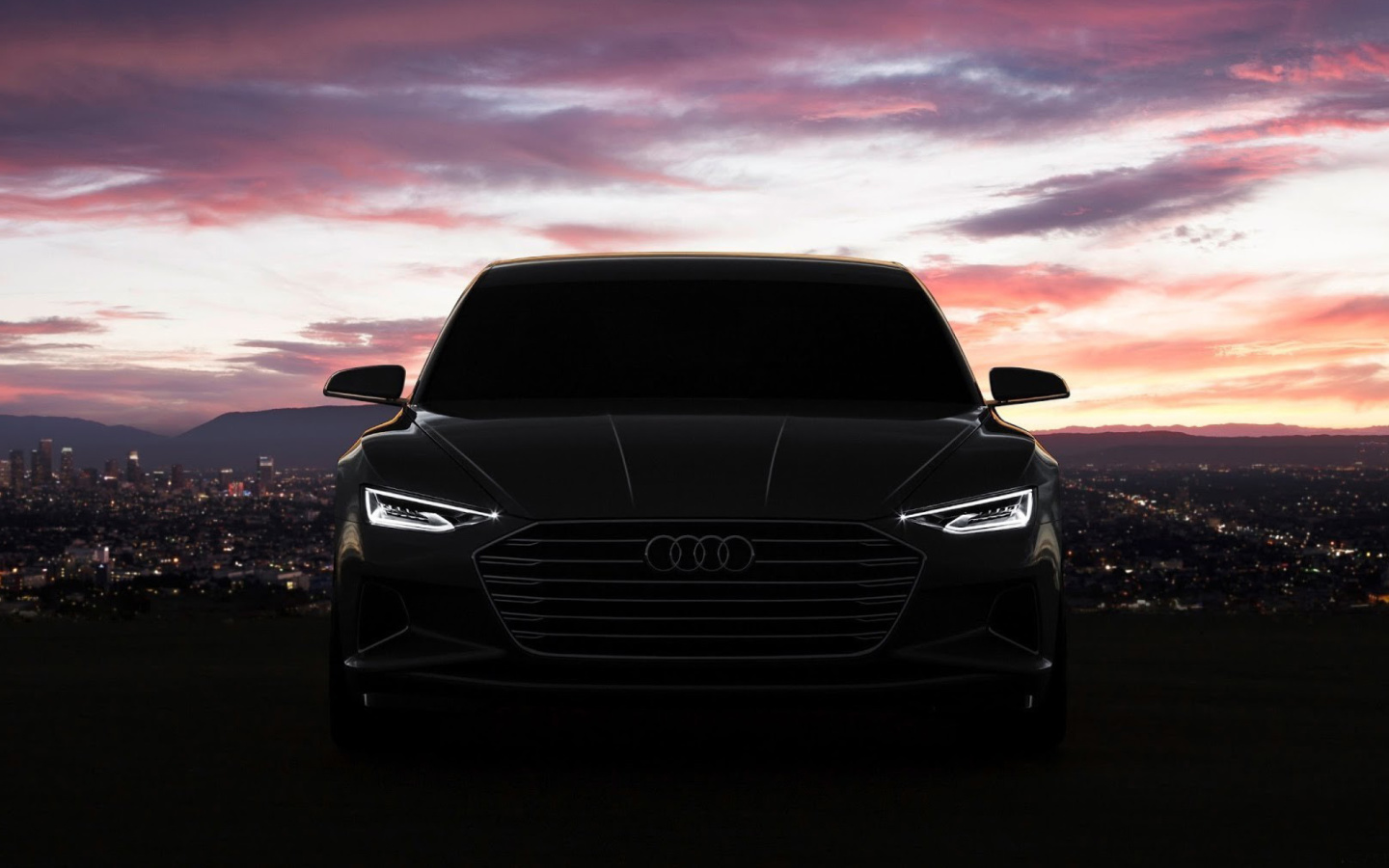 Fondo de pantalla Audi Prologue Concept Car First Drive 1440x900