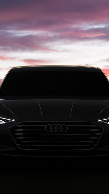 Audi Prologue Concept Car First Drive screenshot #1 360x640