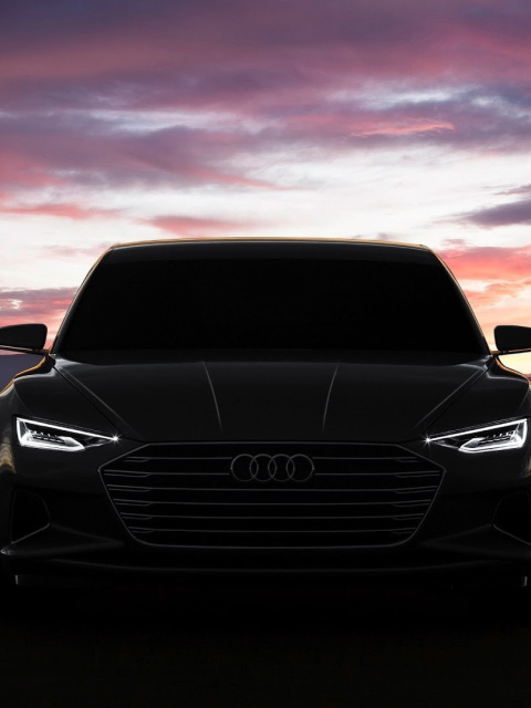 Screenshot №1 pro téma Audi Prologue Concept Car First Drive 480x640