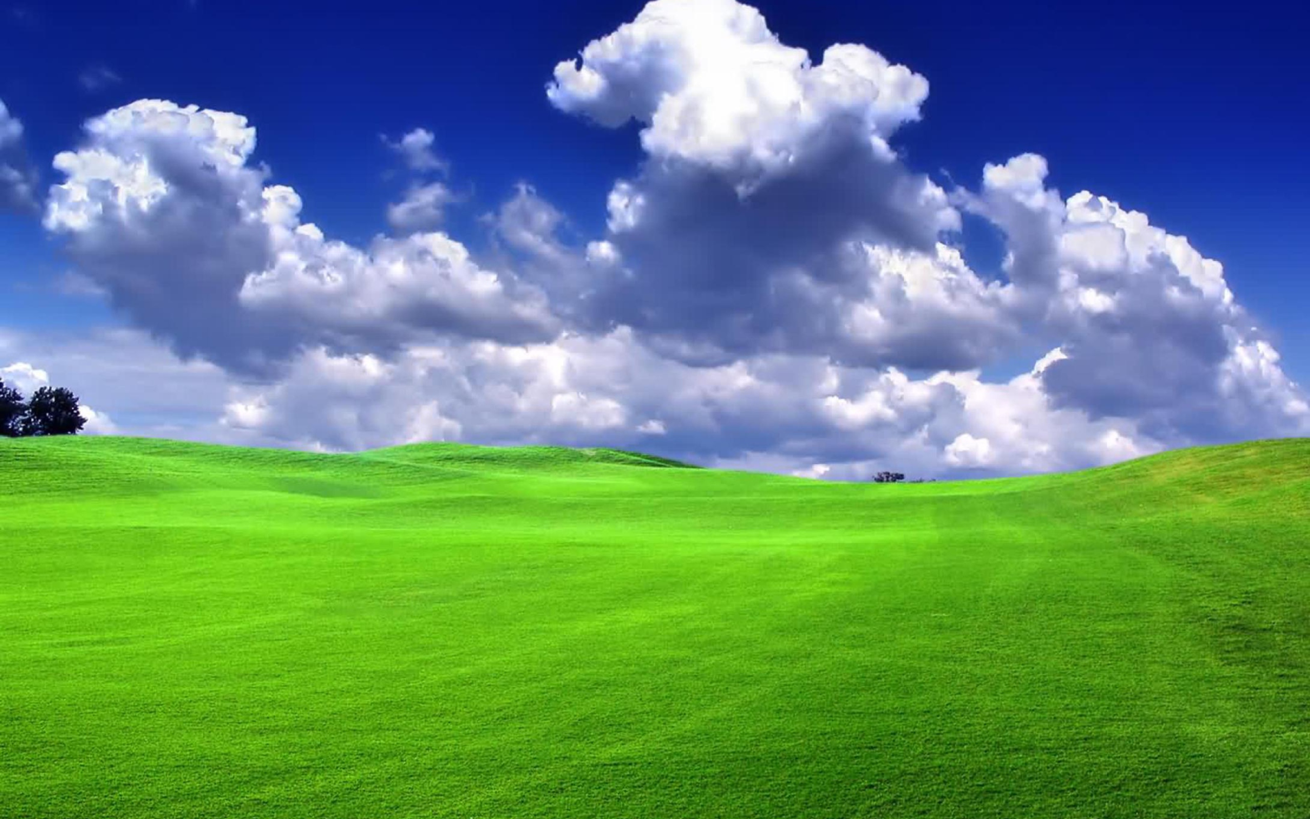Screenshot №1 pro téma Windows XP Sky 2560x1600