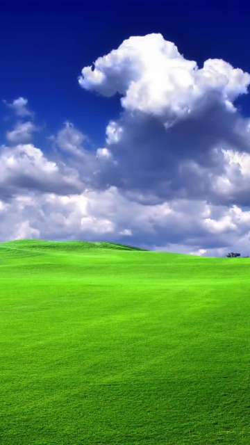 Screenshot №1 pro téma Windows XP Sky 360x640