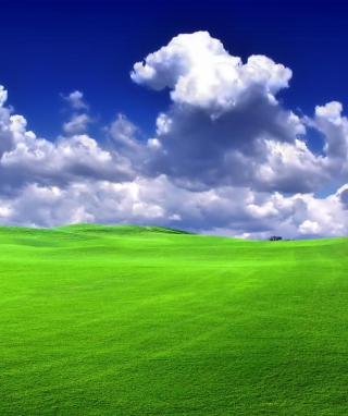 Windows XP Sky sfondi gratuiti per iPhone 4S