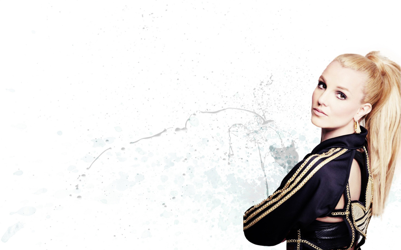 Das Britney Spears Wallpaper 1280x800