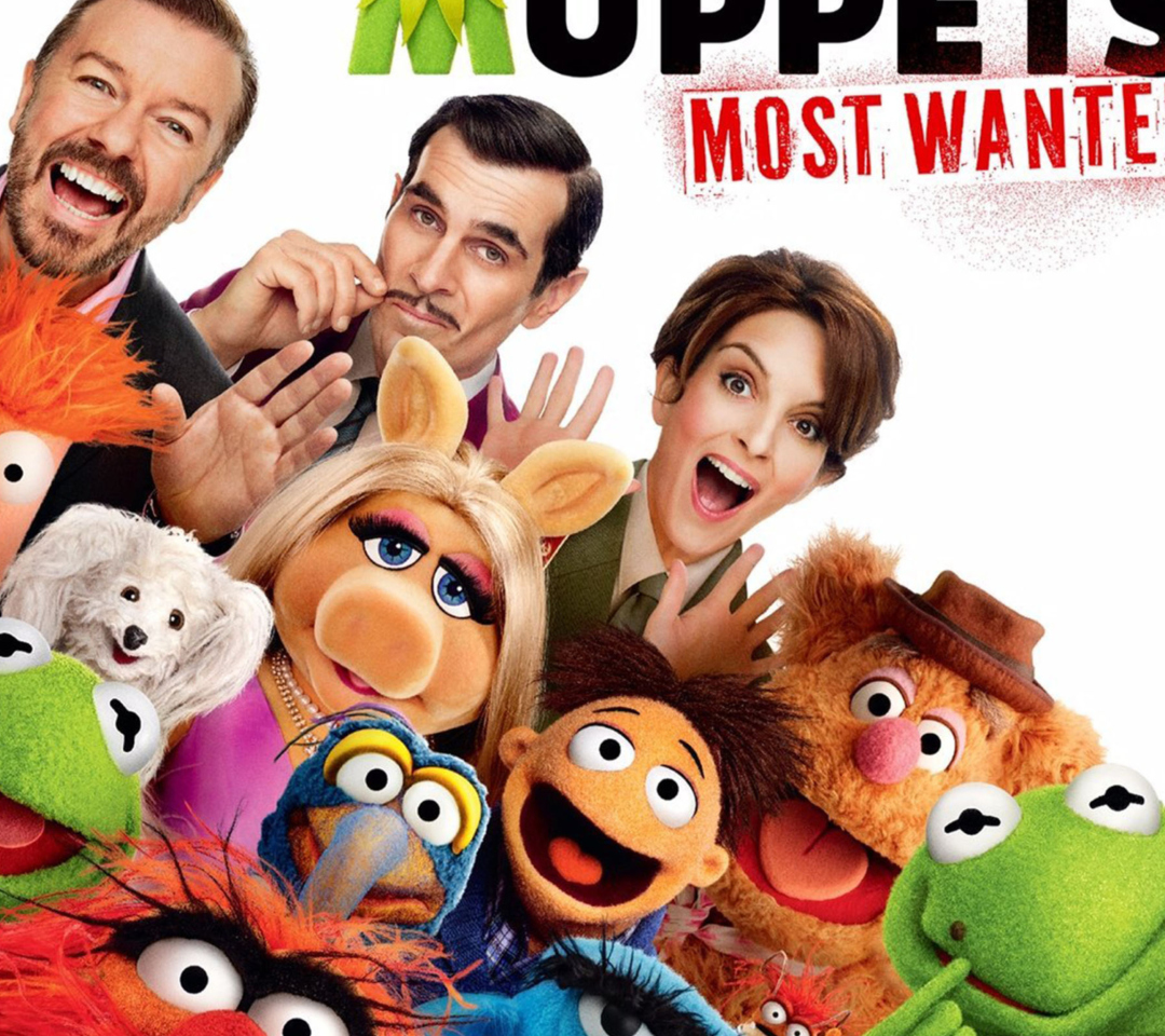 Fondo de pantalla Muppets 1080x960