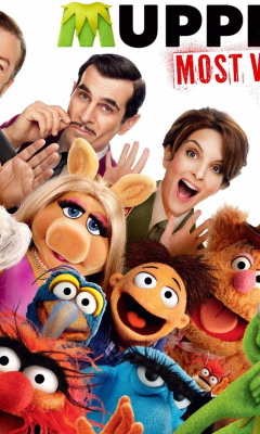 Das Muppets Wallpaper 240x400