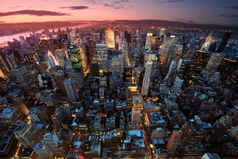 Fondo de pantalla Manhattan, NYC 480x320