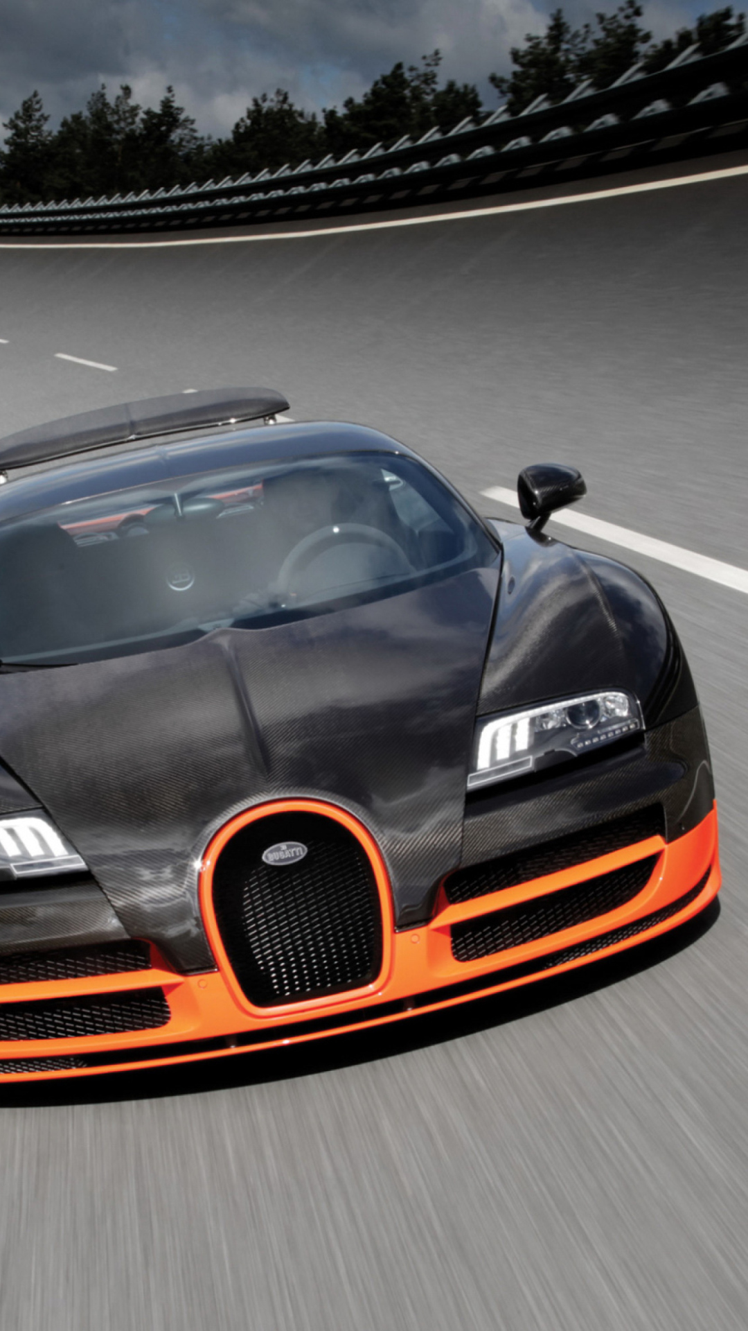 Screenshot №1 pro téma Bugatti Veyron 16-4 1080x1920