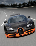 Screenshot №1 pro téma Bugatti Veyron 16-4 128x160