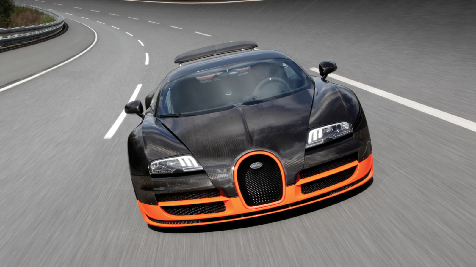 Screenshot №1 pro téma Bugatti Veyron 16-4 1600x900