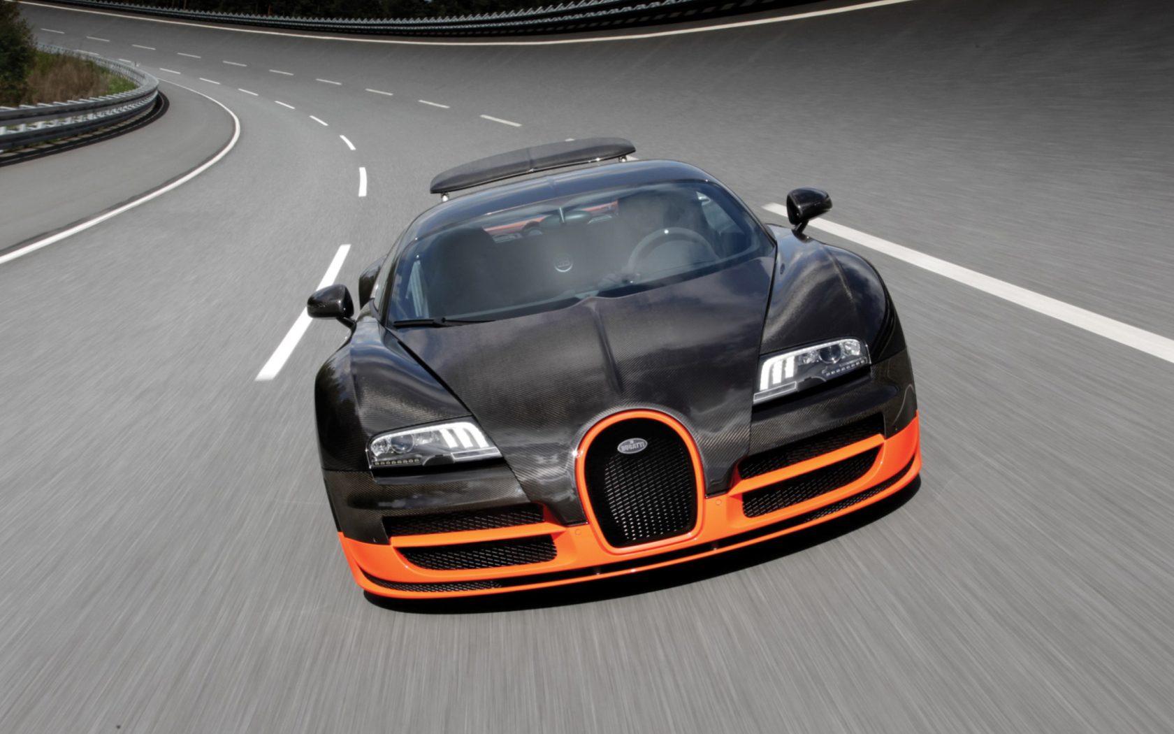 Screenshot №1 pro téma Bugatti Veyron 16-4 1680x1050