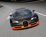 Screenshot №1 pro téma Bugatti Veyron 16-4 176x144